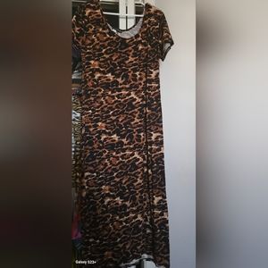 Leopard dress